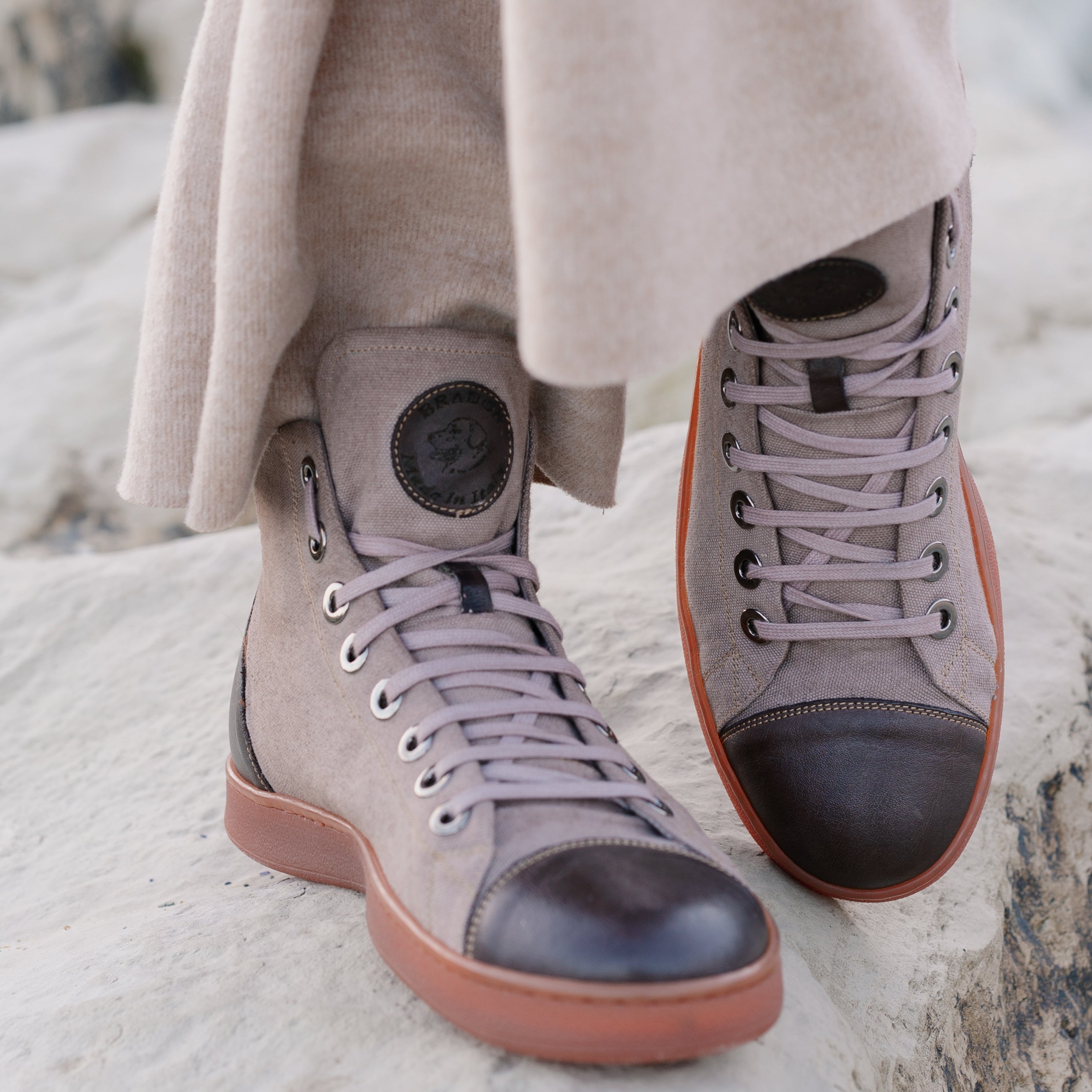 Sneakers Donna in pelle