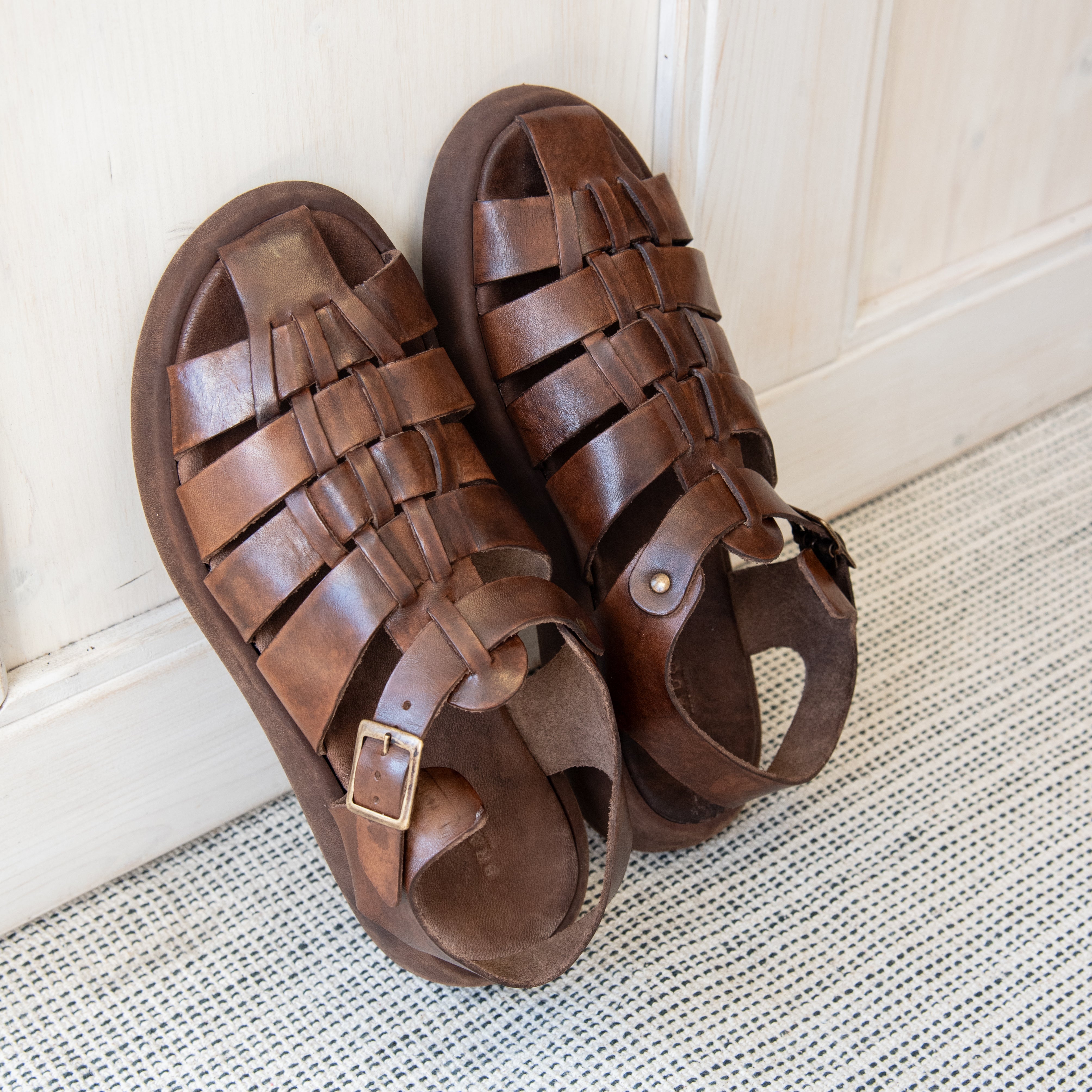 SAMUEL MOGANO Sandale von Herren Brador Shop Online