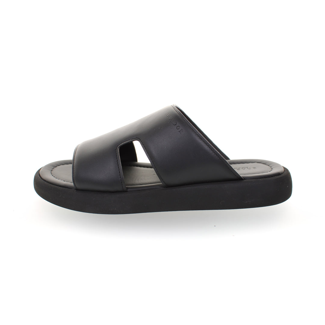 DUBAI Black Men's Sandal – Brador Online Shop – Brador Calzature