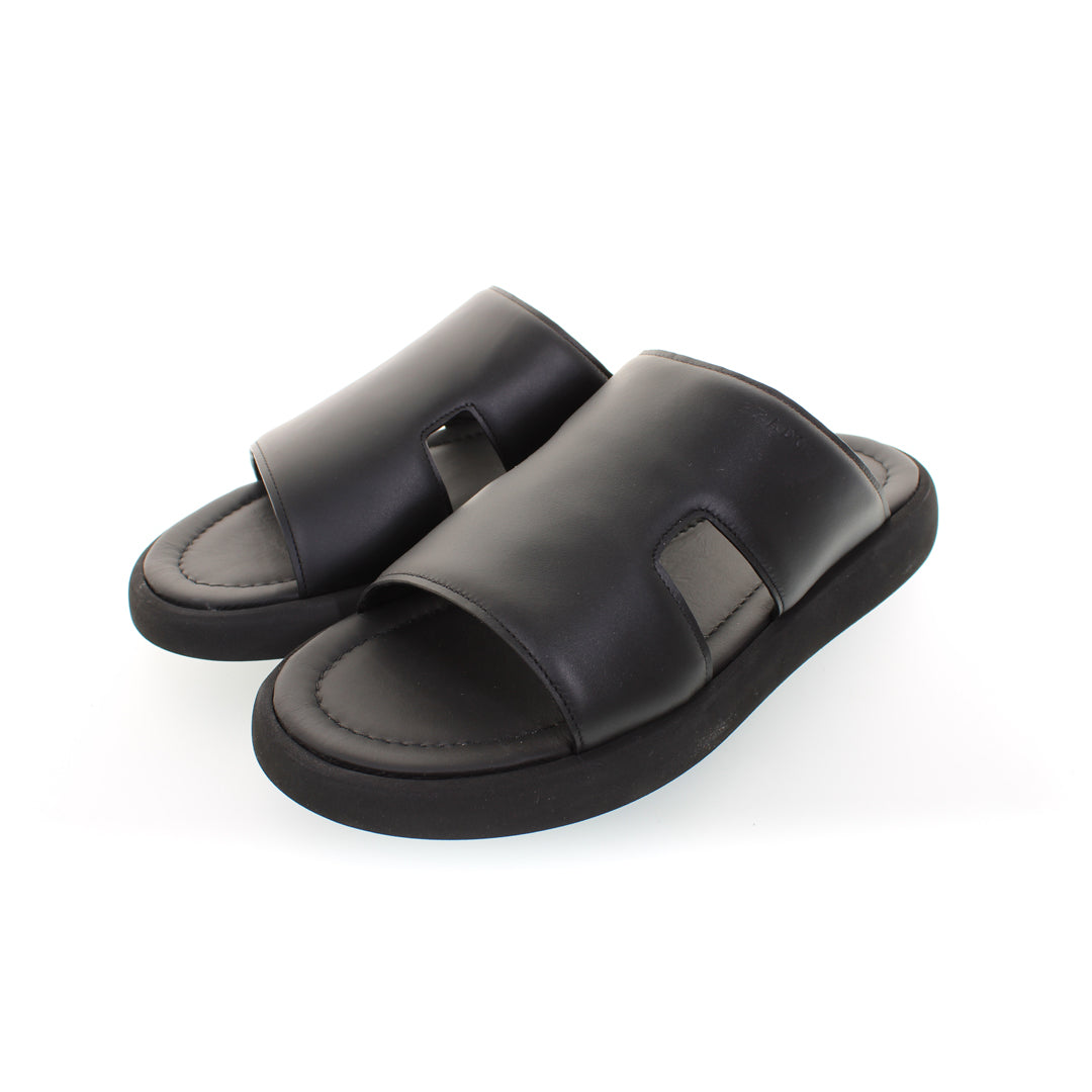 DUBAI Black Men's Sandal – Brador Online Shop – Brador Calzature