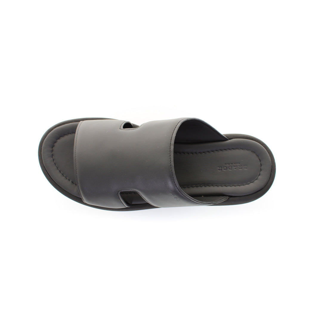 DUBAI Black Men's Sandal – Brador Online Shop – Brador Calzature