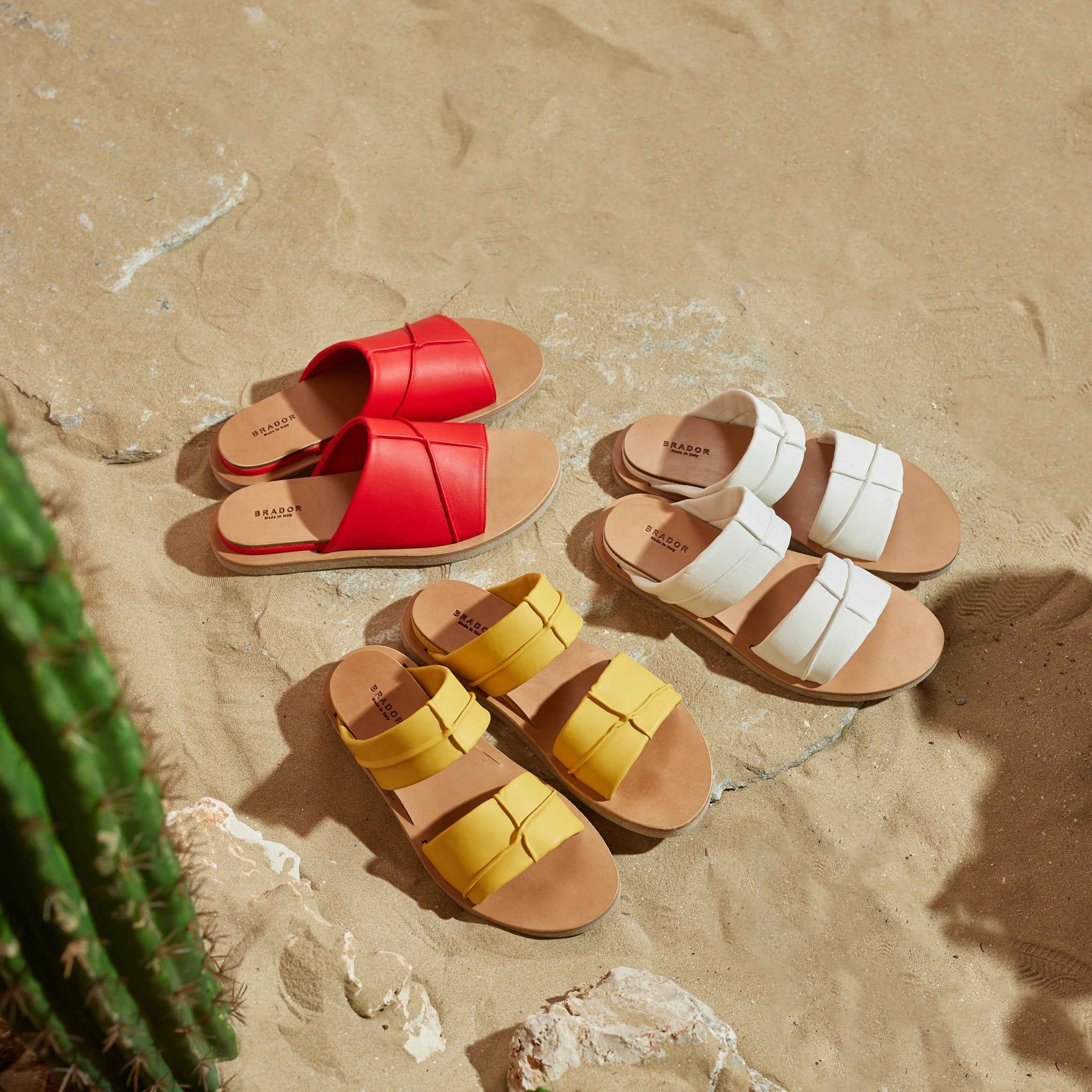 sandali in pelle made in italy 