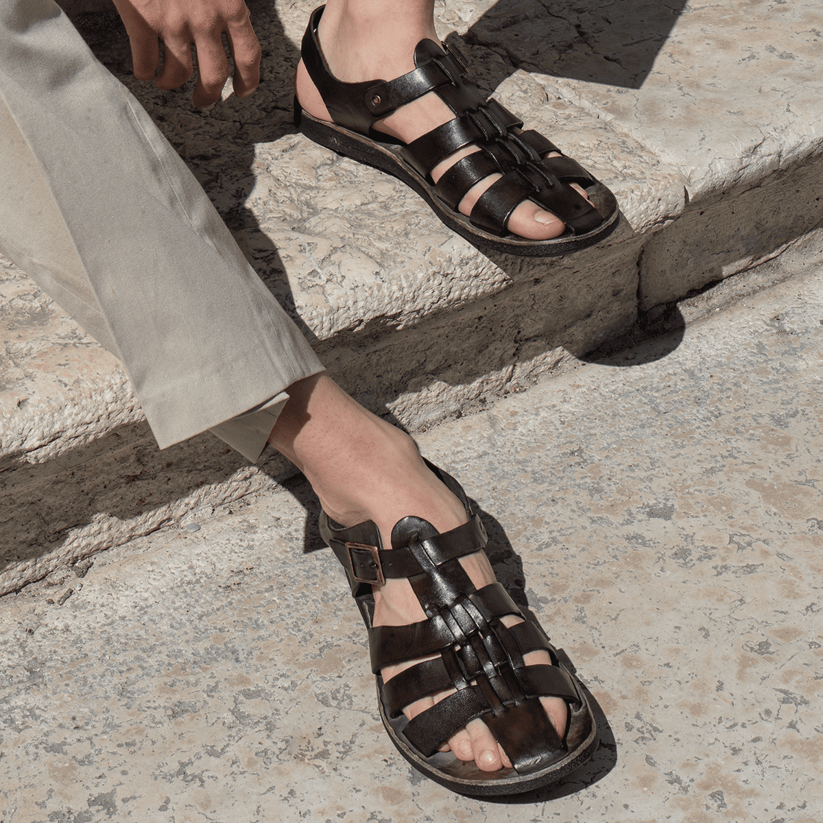 Fisherman Sandali Church's Uomo APOLLO TDM SANDAL