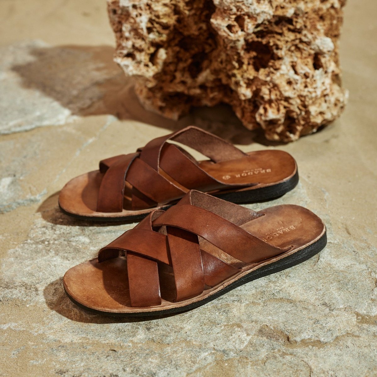 Sandale KENNIE MOGANO Da Uomo Brador Shop Online